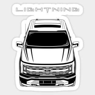 F150 Lightning 2022-2024 Sticker